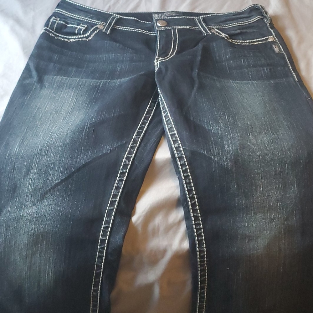 Silver Jeans